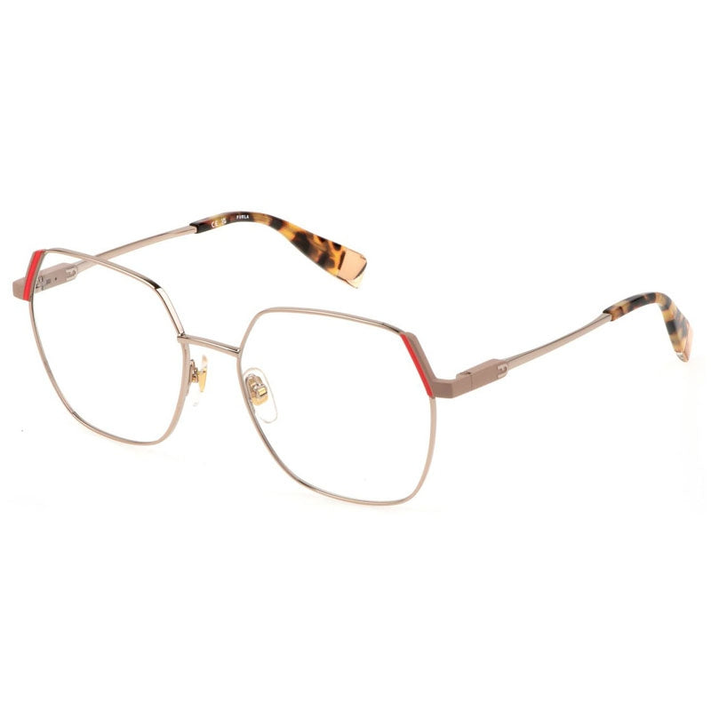 Furla Eyeglasses, Model: VFU675 Colour: 08M6