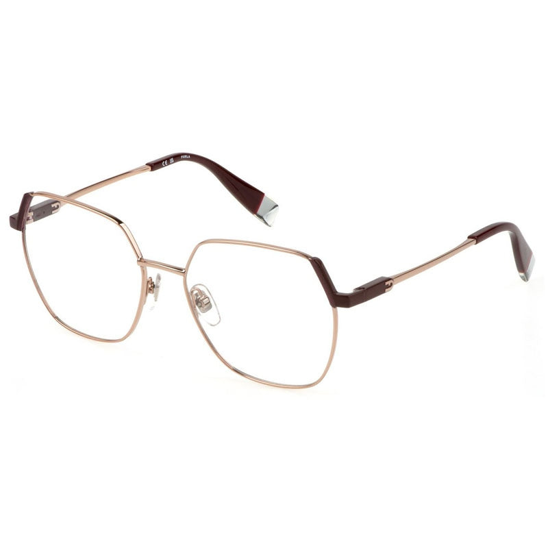 Furla Eyeglasses, Model: VFU675 Colour: 0E59