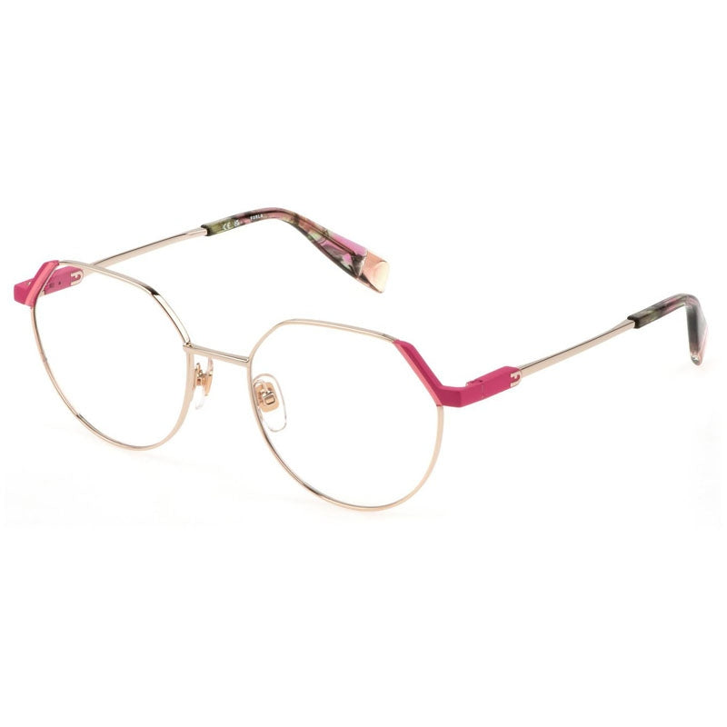 Furla Eyeglasses, Model: VFU676 Colour: 0492