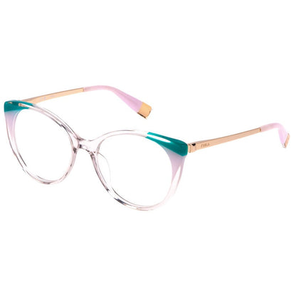 Furla Eyeglasses, Model: VFU722V Colour: 06PP