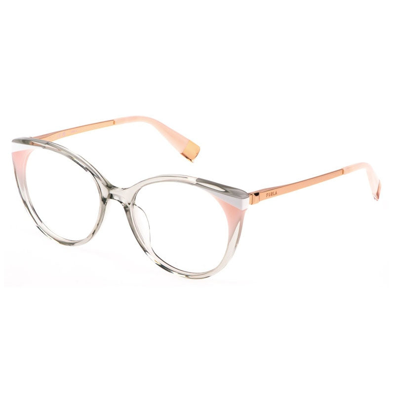 Furla Eyeglasses, Model: VFU722V Colour: 09RM