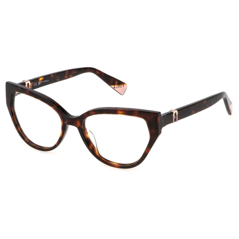 Furla Eyeglasses, Model: VFU762 Colour: 0909