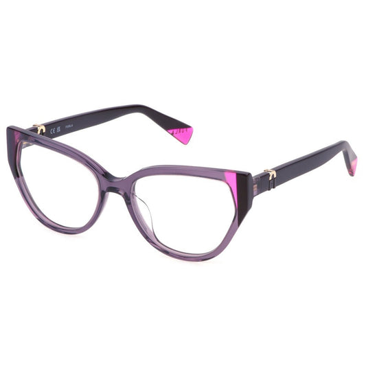 Furla Eyeglasses, Model: VFU762V Colour: 0916