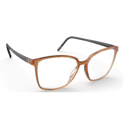 Silhouette Eyeglasses, Model: VividSkyFR1613 Colour: 2530