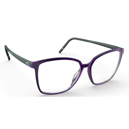 Silhouette Eyeglasses, Model: VividSkyFR1613 Colour: 4010