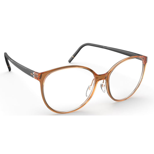 Silhouette Eyeglasses, Model: VividSkyFR1614 Colour: 2530