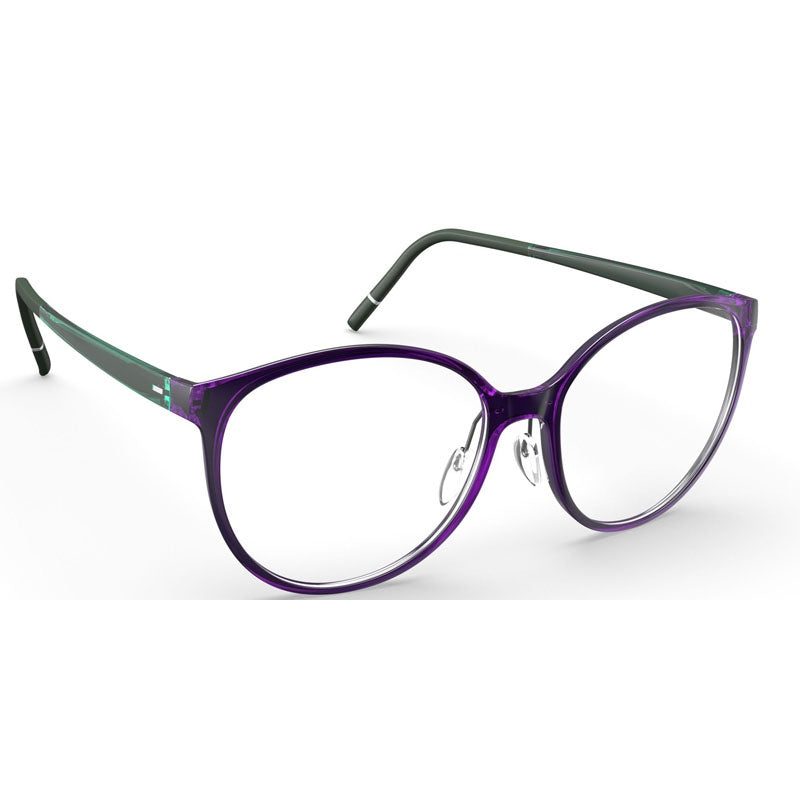 Silhouette Eyeglasses, Model: VividSkyFR1614 Colour: 4010