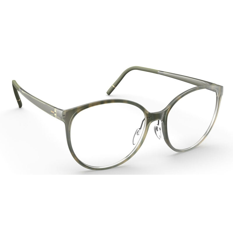 Silhouette Eyeglasses, Model: VividSkyFR1614 Colour: 5530