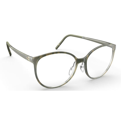 Silhouette Eyeglasses, Model: VividSkyFR1614 Colour: 5530