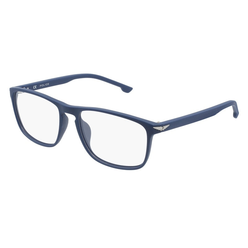 Police Eyeglasses, Model: VPLA44 Colour: 6QS