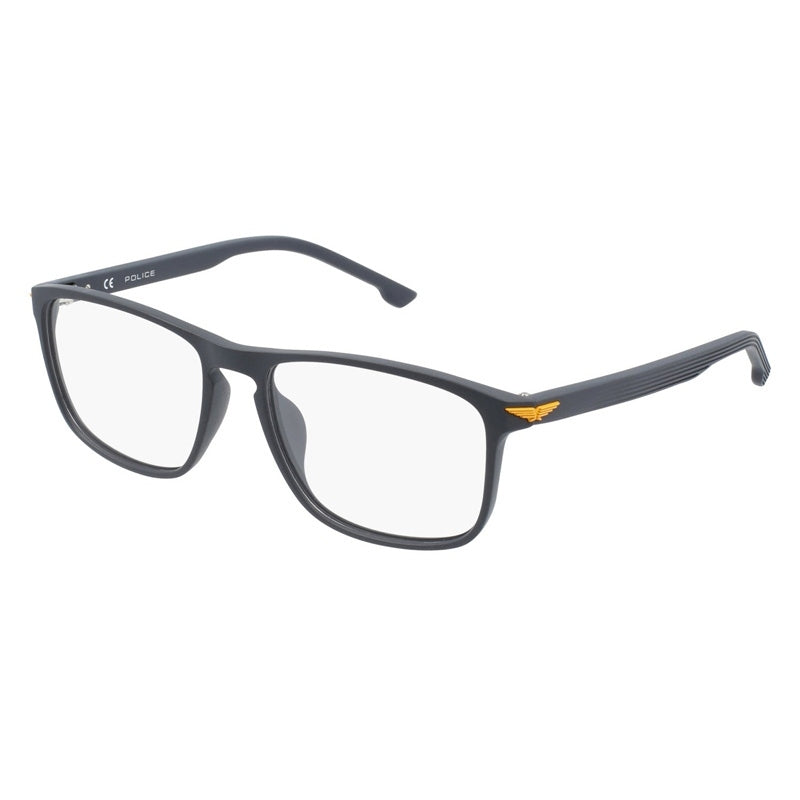 Police Eyeglasses, Model: VPLA44 Colour: R43