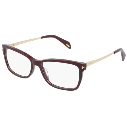 Police Eyeglasses, Model: VPLA87 Colour: 0AR3