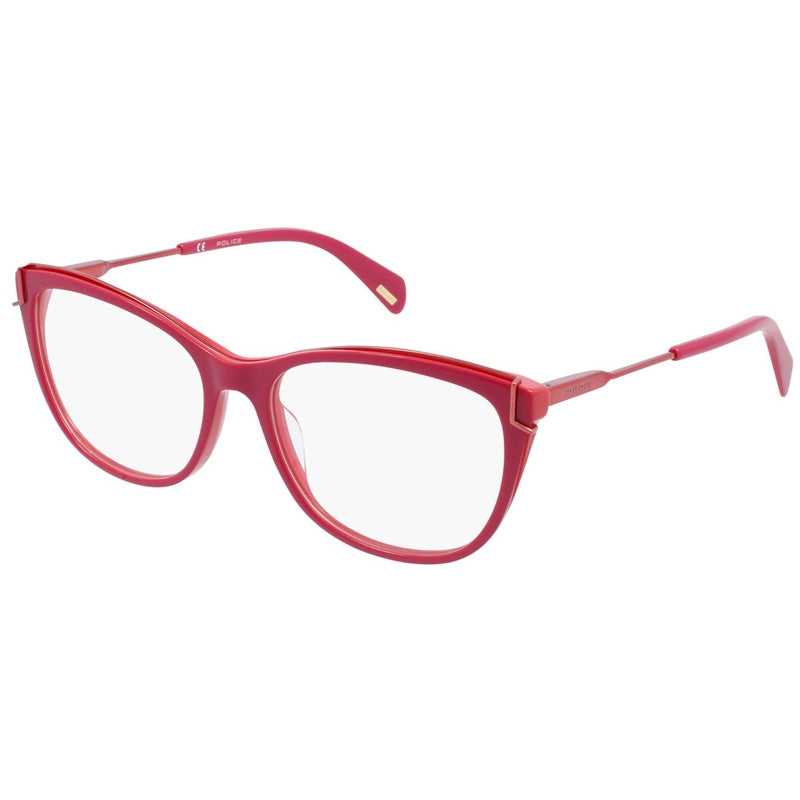 Police Eyeglasses, Model: VPLA90 Colour: 09NE