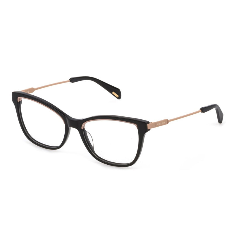 Police Eyeglasses, Model: VPLC30E Colour: 700K