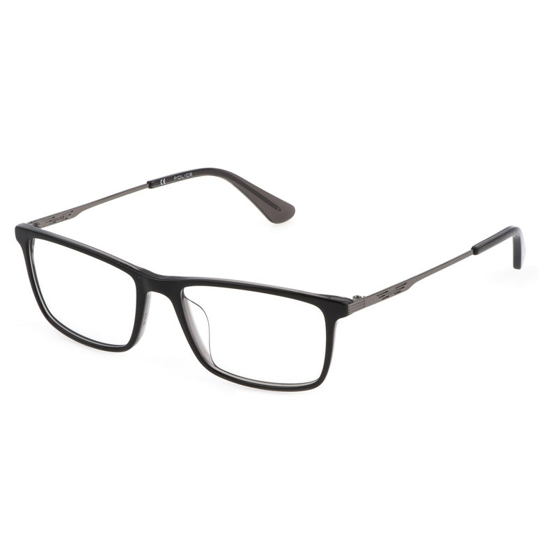 Police Eyeglasses, Model: VPLD08 Colour: 01AL