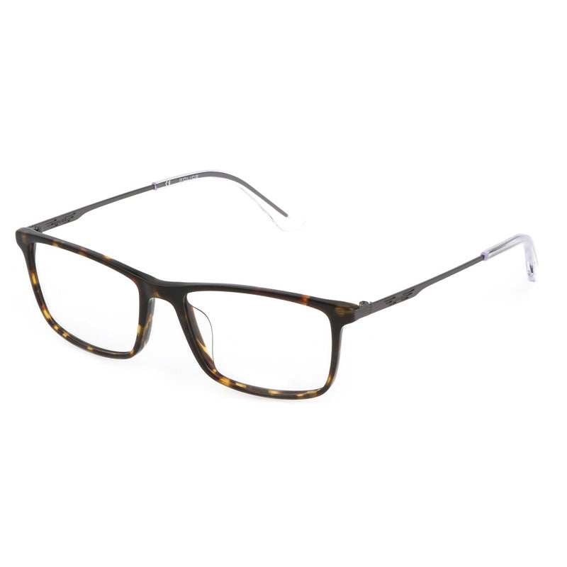 Police Eyeglasses, Model: VPLD08 Colour: 0752