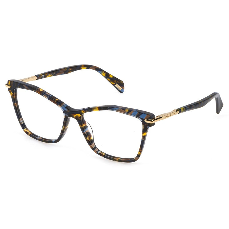 Police Eyeglasses, Model: VPLD21 Colour: 0XAF