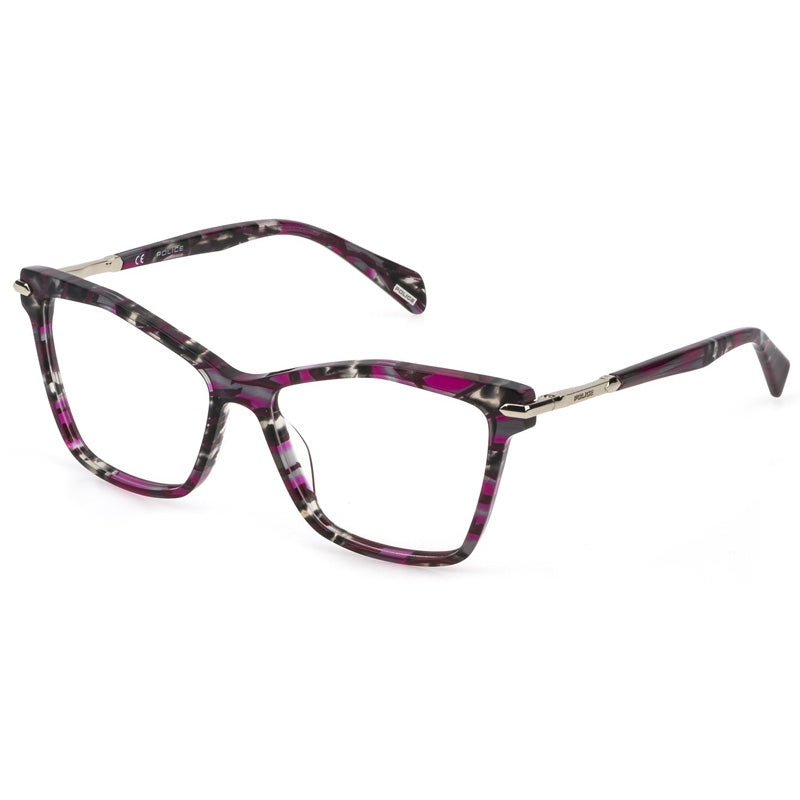 Police Eyeglasses, Model: VPLD21 Colour: 0XAY