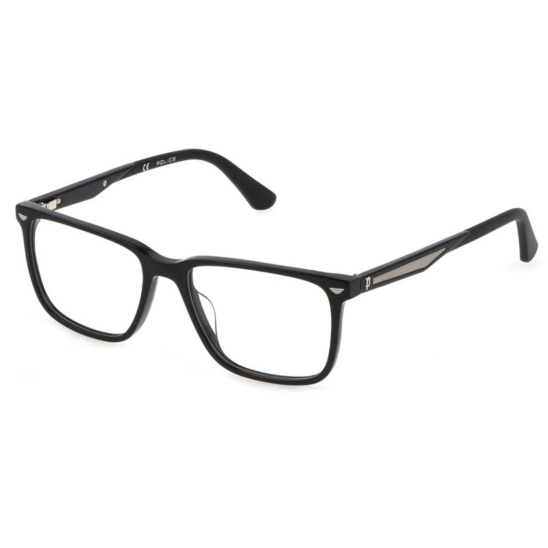 Police Eyeglasses, Model: VPLF01 Colour: 0700