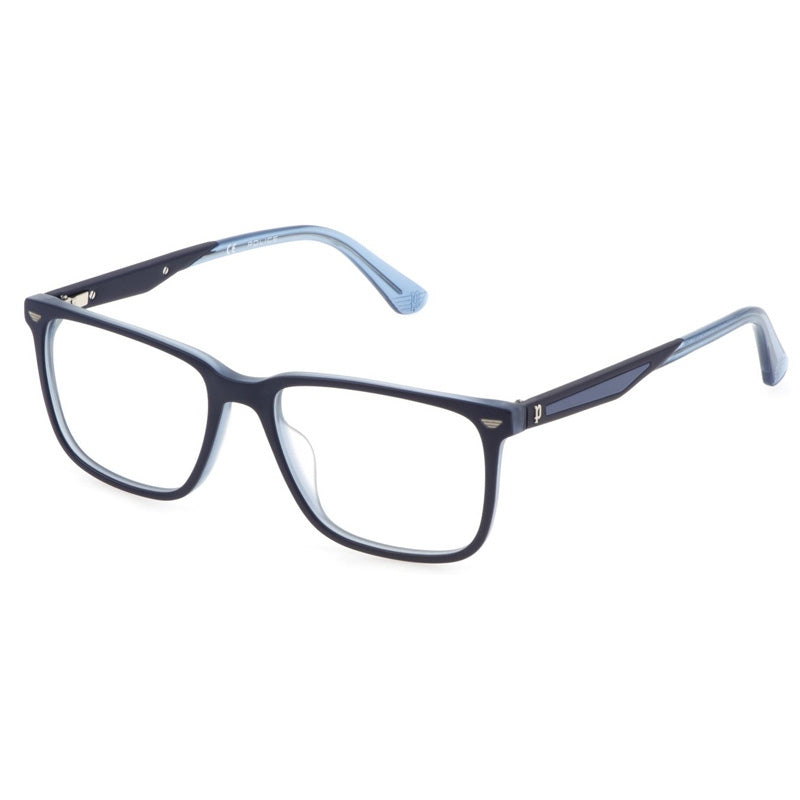 Police Eyeglasses, Model: VPLF01 Colour: 0J62