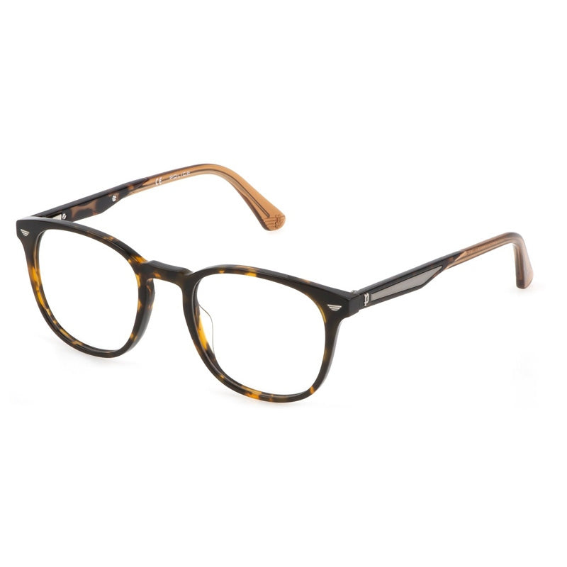 Police Eyeglasses, Model: VPLF02 Colour: 0752