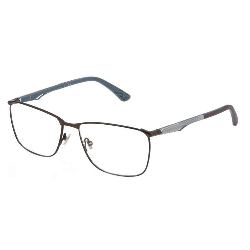 Police Eyeglasses, Model: VPLF06 Colour: 0K03