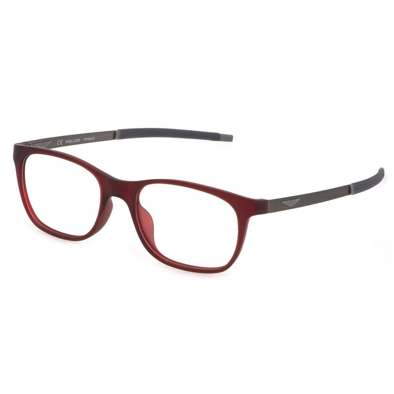 Police Eyeglasses, Model: VPLF86 Colour: 0D41