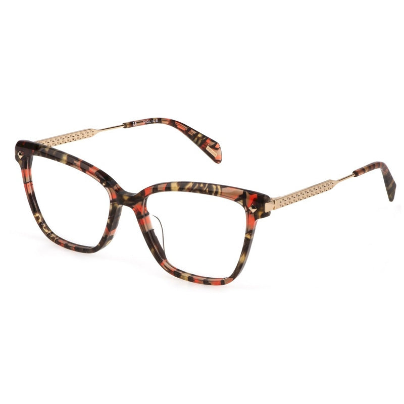 Police Eyeglasses, Model: VPLG28 Colour: 09YB