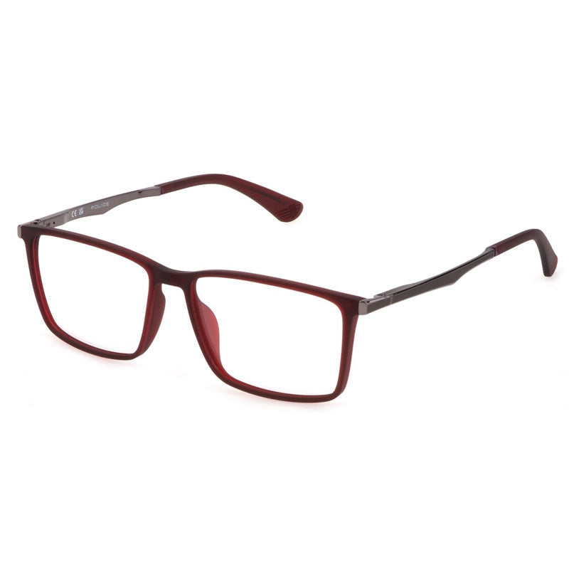 Police Eyeglasses, Model: VPLG70 Colour: 954M