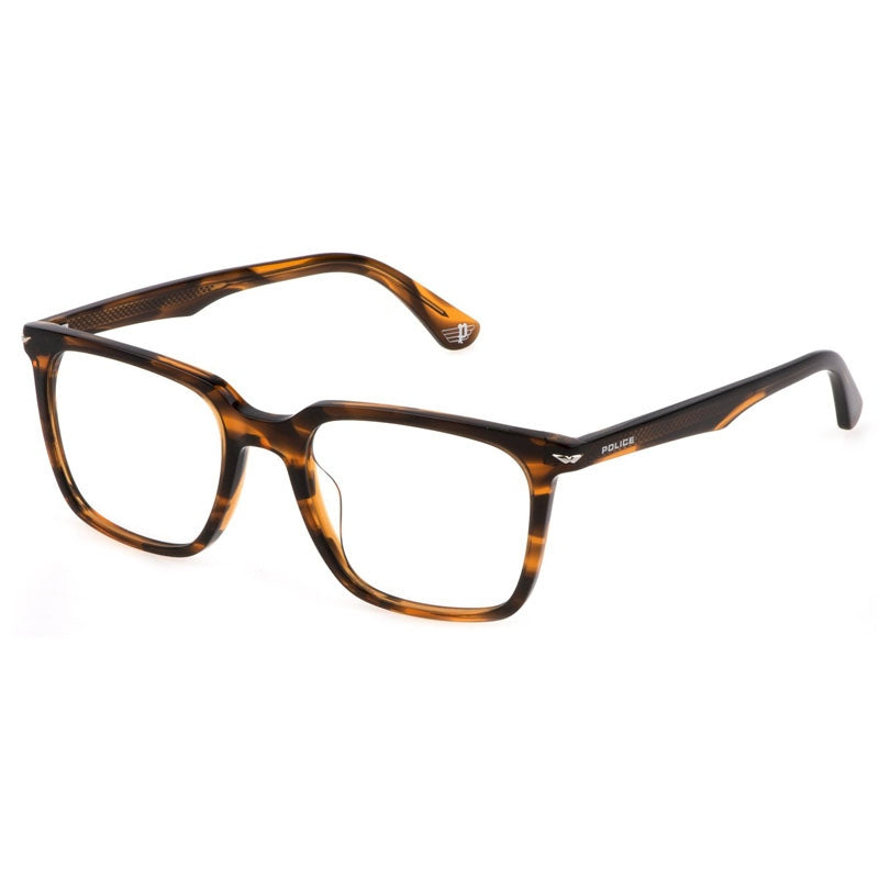 Police Eyeglasses, Model: VPLG73 Colour: 0836