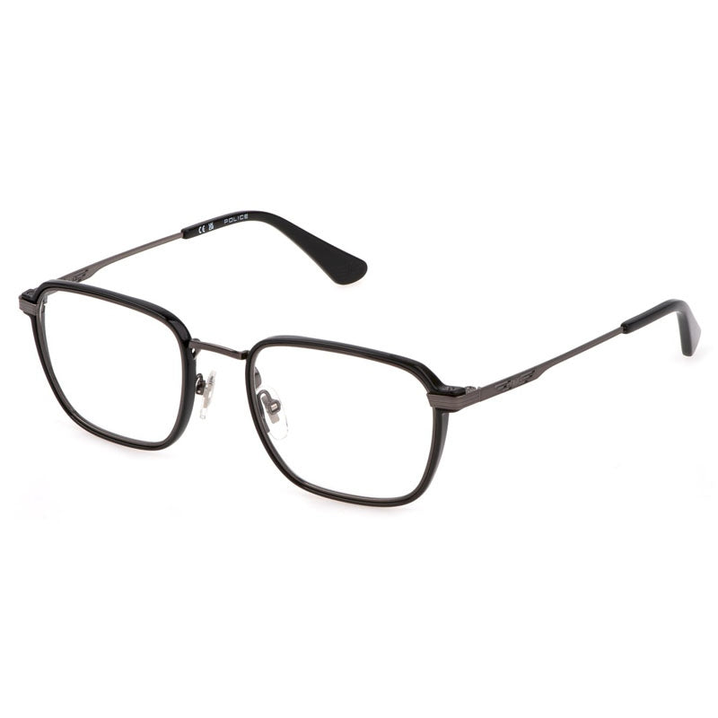 Police Eyeglasses, Model: VPLG76 Colour: 568Y