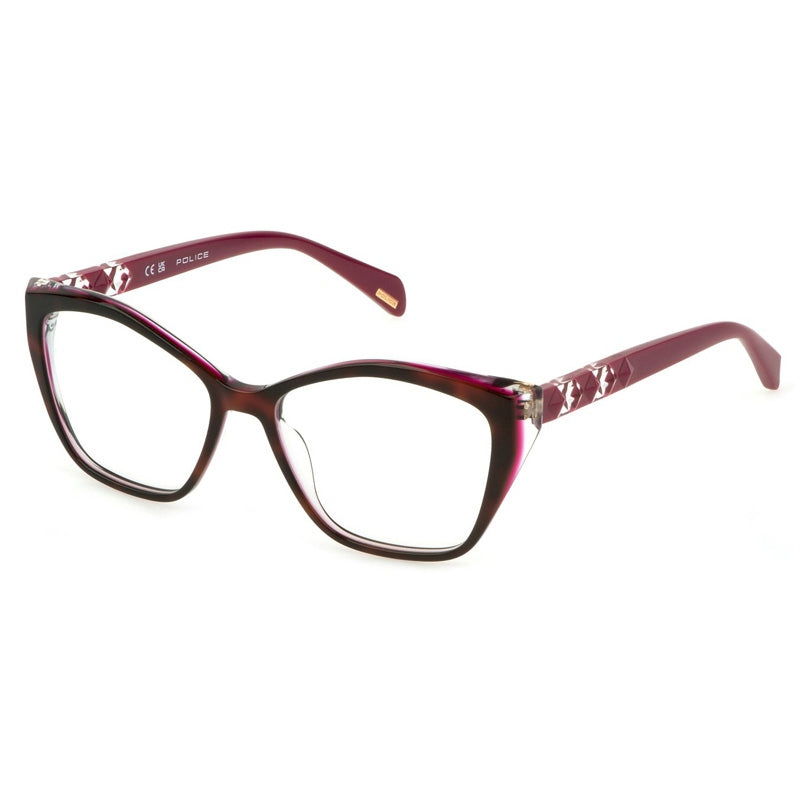 Police Eyeglasses, Model: VPLL32 Colour: 0AHL