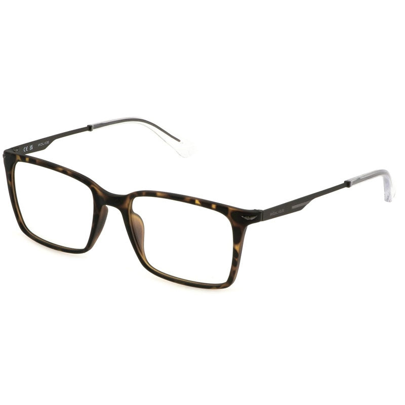 Police Eyeglasses, Model: VPLL62 Colour: 0978