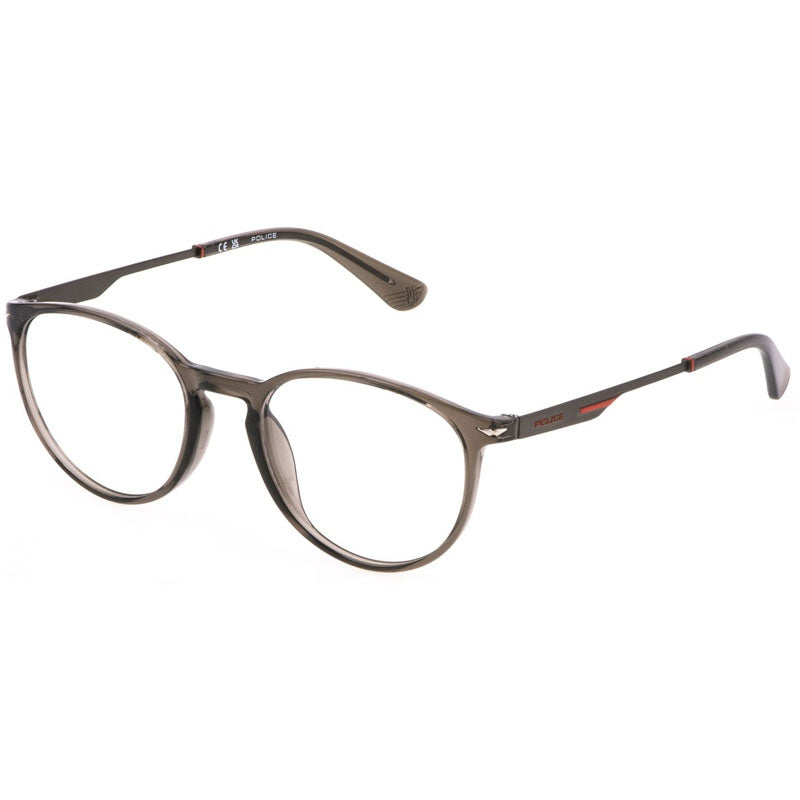 Police Eyeglasses, Model: VPLL63 Colour: 098Z