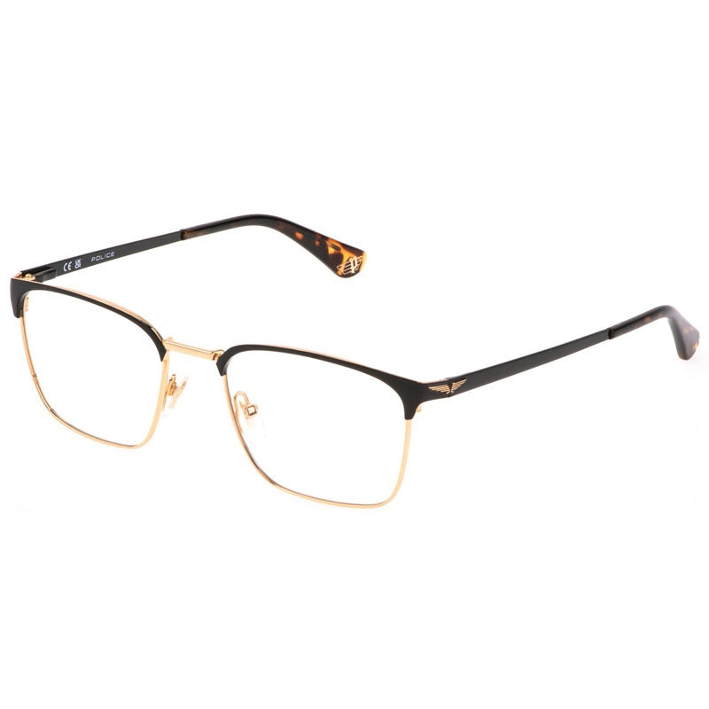 Police Eyeglasses, Model: VPLL65 Colour: 0301