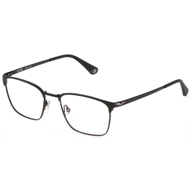 Police Eyeglasses, Model: VPLL65 Colour: 0531