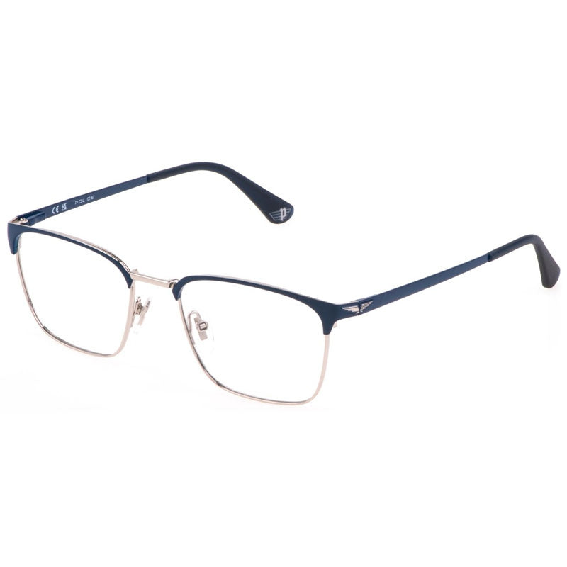 Police Eyeglasses, Model: VPLL65 Colour: 0F94