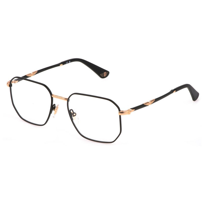 Police Eyeglasses, Model: VPLL67 Colour: 0302