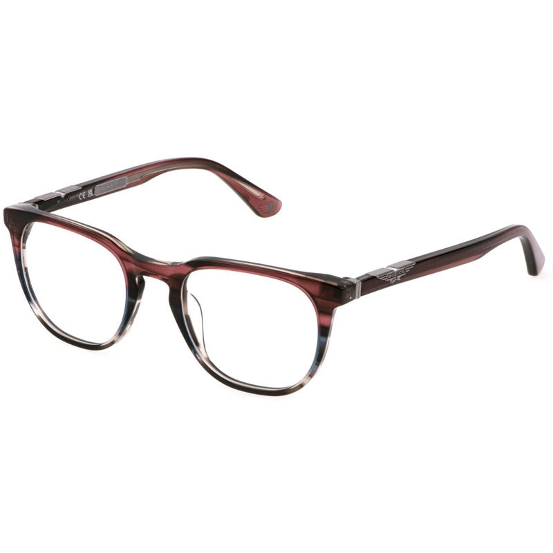 Police Eyeglasses, Model: VPLL70 Colour: 0AH7