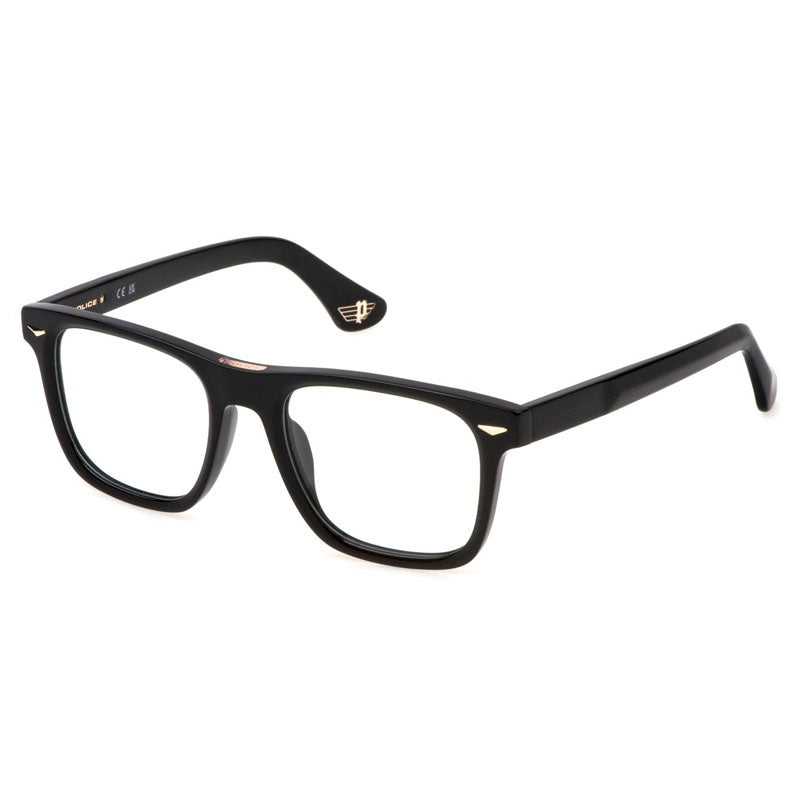 Police Eyeglasses, Model: VPLL72E Colour: 700V