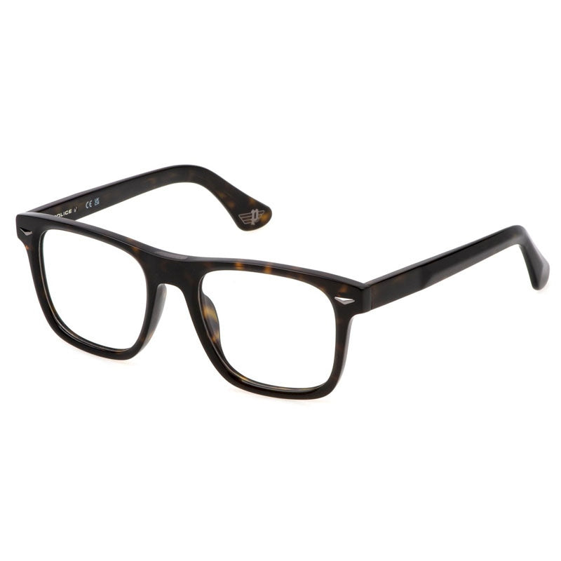 Police Eyeglasses, Model: VPLL72E Colour: 722V