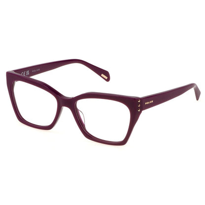 Police Eyeglasses, Model: VPLM04 Colour: 09X6