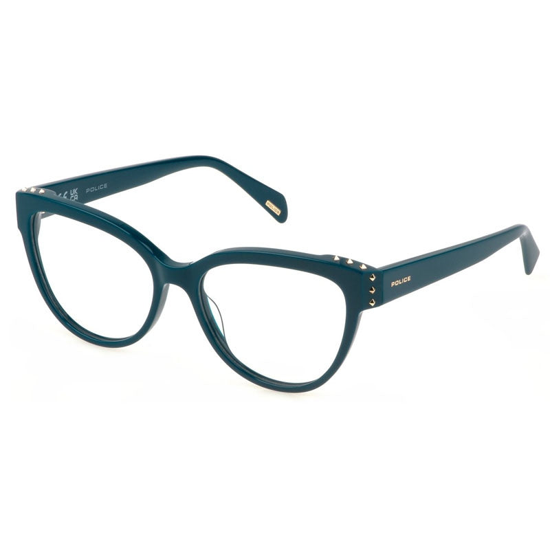 Police Eyeglasses, Model: VPLM05E Colour: 0D82