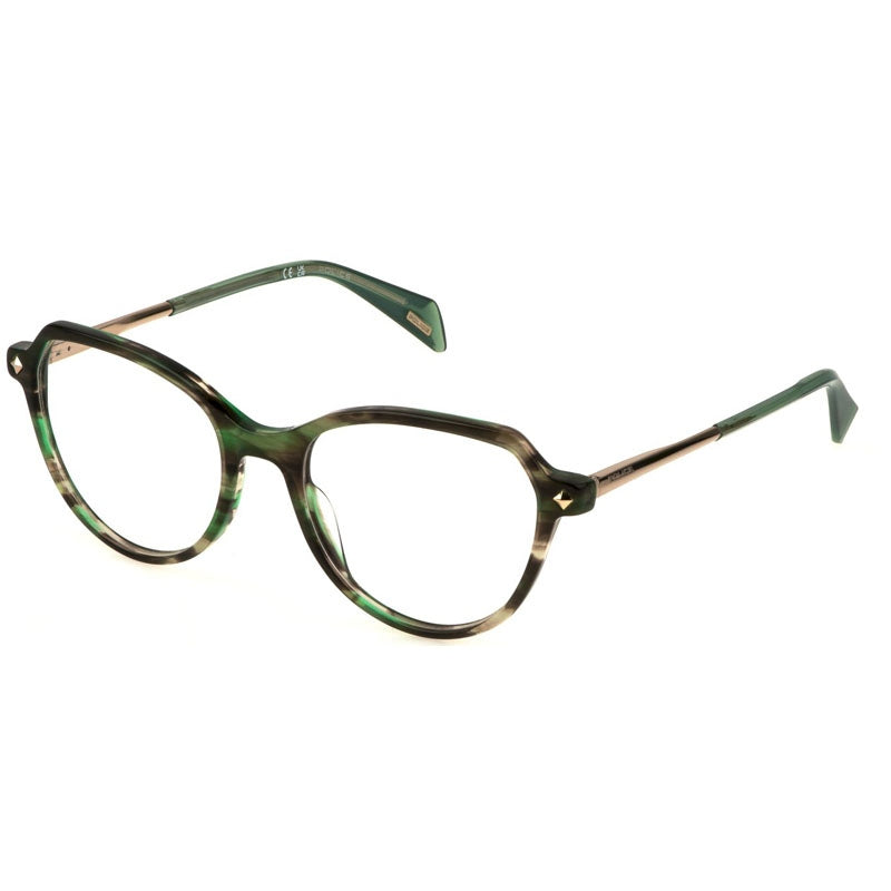 Police Eyeglasses, Model: VPLM07 Colour: 06U8