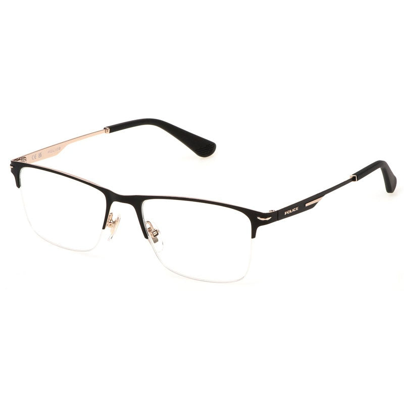 Police Eyeglasses, Model: VPLN18 Colour: 0531