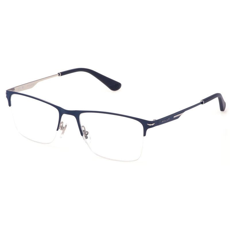 Police Eyeglasses, Model: VPLN18 Colour: 0696