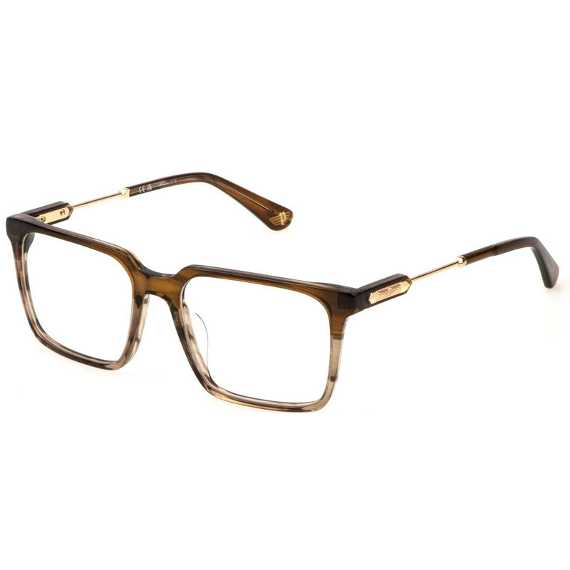 Police Eyeglasses, Model: VPLN28 Colour: 0AEX