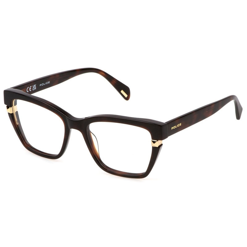 Police Eyeglasses, Model: VPLN52 Colour: 0752