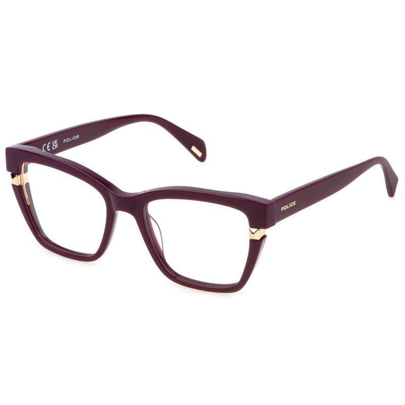 Police Eyeglasses, Model: VPLN52 Colour: 09X6