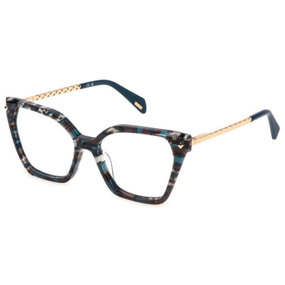 Police Eyeglasses, Model: VPLN55 Colour: 0AP7